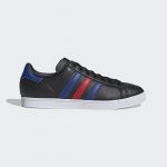 adidas Coast Star Schuh Core Black / Collegiate Royal / Scarlet (EE6199)