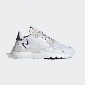 adidas Nite Jogger Schuh Cloud White / Cloud White / Crystal White (EE6482)