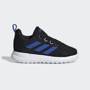 adidas Lite Racer CLN Schuh Core Black / Blue / Cloud White (EE6963)
