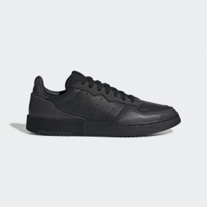 adidas Supercourt Schuh Core Black / Core Black / Dgh Solid Grey (EE7762)