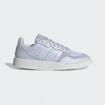 adidas Supercourt Schuh Aero Blue / Aero Blue / Crystal White (EE8792)