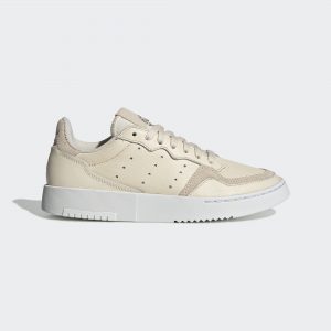 adidas Supercourt Schuh Ecru Tint / Ecru Tint / Crystal White (EE8793)