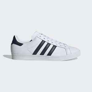 adidas Coast Star Schuh Cloud White / Collegiate Navy / Cloud White (EE9950)