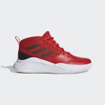 adidas Own the Game Wide Schuh Active Red / Core Black / Cloud White (EF0306)