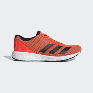 adidas Adizero Boston 8 Schuh Solar Red / Core Black / Cloud White (EF0718)