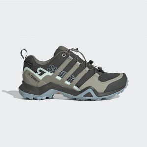 adidas TERREX Swift R2 GORE-TEX Wanderschuh Legend Earth / Feather Grey / Ash Grey (EF3364)