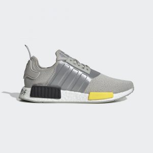 adidas NMD_R1 Schuh Metal Grey / Yellow / Core Black (EF4261)