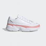 adidas Kiellor Schuh Cloud White / Cloud White / Glow Pink (EF5642)