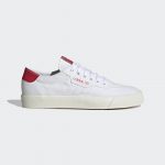 adidas Love Set Super Schuh Cloud White / Cloud White / Scarlet (EF5654)