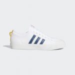 adidas Nizza Schuh Cloud White / Legend Marine / Tribe Yellow (EF5705)