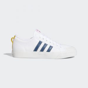 adidas Nizza Schuh Cloud White / Legend Marine / Tribe Yellow (EF5705)