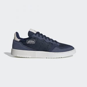 adidas Supercourt Schuh Collegiate Navy / Collegiate Navy / Cloud White (EF5879)