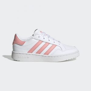 adidas Team Court Schuh Cloud White / Glow Pink / Core Black (EF6823)