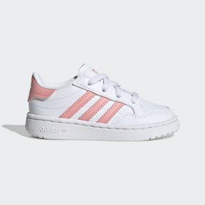 adidas Team Court Schuh Cloud White / Glow Pink / Core Black (EF6829)