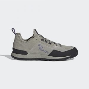 adidas Five Ten Five Tennie Schuh Sesame / Tech Purple / Feather Grey (EF7513)