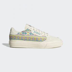 Adidas x AriZona Womens Continental Vulc ‚Lemon Ice Tea‘ (2019) (EF9074)