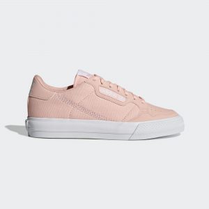 adidas Continental Vulc Schuh Clear Orange / Cloud White / Clear Orange (EF9450)