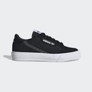 adidas Continental Vulc Schuh Core Black / Cloud White / Core Black (EF9451)