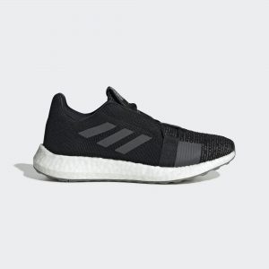 adidas Senseboost Go Schuh Core Black / Grey Six / Grey Three (EG0943)