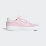 adidas Continental Vulc Schuh True Pink / Cloud White / Core Black (EG2681)