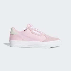 adidas Continental Vulc Schuh True Pink / Cloud White / Core Black (EG2681)