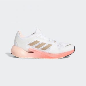 adidas Alphatorsion Schuh Cloud White / Copper Metallic / Signal Pink / Coral (EG5077)