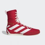 adidas Box Hog 3 Schuh Japan Red / Off White / Gold Metallic (EG5173)