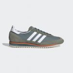 adidas SL 72 Schuh Raw Green / Cloud White / Orange (EG5198)