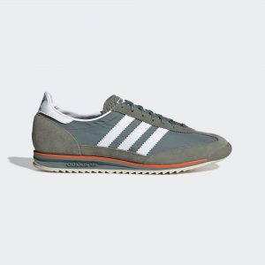 adidas SL 72 Schuh Raw Green / Cloud White / Orange (EG5198)