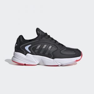 adidas Falcon 2000 Schuh Core Black / Grey Six / Purple Tint (EG5476)
