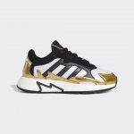 adidas TRESC RUN J Cloud White / Core Black / Gold Metallic (EG5664)