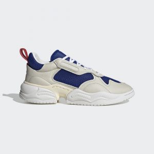 adidas Supercourt RX Schuh Raw White / Royal Blue / Glory Red (EG6866)