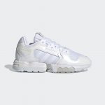 adidas ZX Torsion Schuh Cloud White / Cloud White / Grey Two (EG8814)
