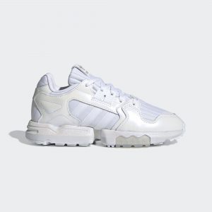 adidas ZX Torsion Schuh Cloud White / Cloud White / Grey Two (EG8814)