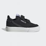 adidas Continental Vulc Schuh Core Black / Cloud White / Core Black (EG9101)