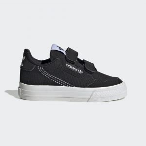 adidas Continental Vulc Schuh Core Black / Cloud White / Core Black (EG9101)
