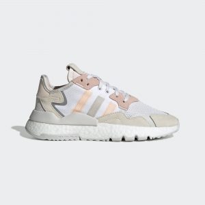 adidas Nite Jogger Schuh Cloud White / Icey Pink / Off White (EG9199)