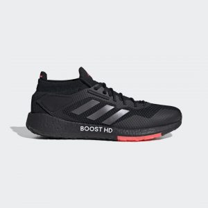 adidas Pulseboost HD Laufschuh Core Black / Night Metallic / Signal Pink / Coral (EG9970)
