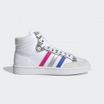 adidas AMERICANA HI W Cloud White / Shock Pink / Blue (EH0541)
