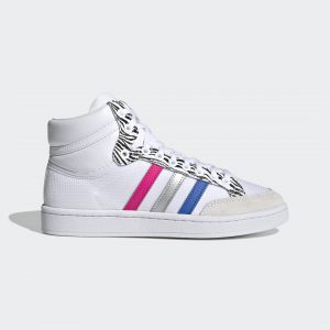 adidas AMERICANA HI W Cloud White / Shock Pink / Blue (EH0541)