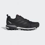 adidas TERREX Skychaser LT GORE-TEX Wanderschuh Carbon / Core Black / Active Pink (F36119)