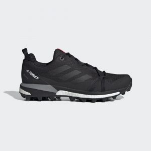 adidas TERREX Skychaser LT GORE-TEX Wanderschuh Carbon / Core Black / Active Pink (F36119)