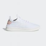 adidas Court Adapt Schuh Cloud White / Cloud White / Dust Pink (F36476)