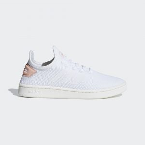 adidas Court Adapt Schuh Cloud White / Cloud White / Dust Pink (F36476)