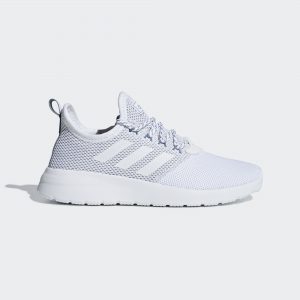 adidas Lite Racer Reborn Schuh Cloud White / Cloud White / Raw Grey (F36653)