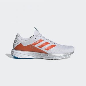 adidas SL20 Primeblue Schuh Dash Grey / True Orange / Blue Spirit (FU6612)