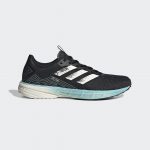 adidas SL20 Primeblue Schuh Core Black / Chalk White / Blue Spirit (FU6613)