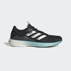 adidas SL20 Primeblue Schuh Core Black / Chalk White / Blue Spirit (FU6613)