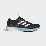 adidas SL20 Primeblue Schuh Core Black / Chalk White / Blue Spirit (FU6950)
