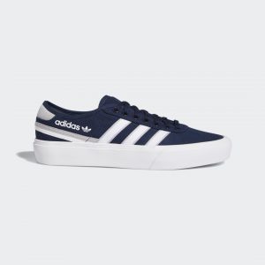 adidas Delpala Schuh Collegiate Navy / Cloud White / Glory Grey (FV0638)